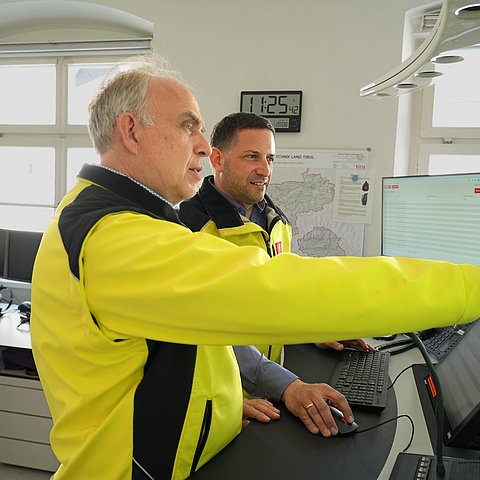 � Land Tirol/Schallhart AT-Alert bisher bei sechs Ereignissen in Tirol ausgelöst