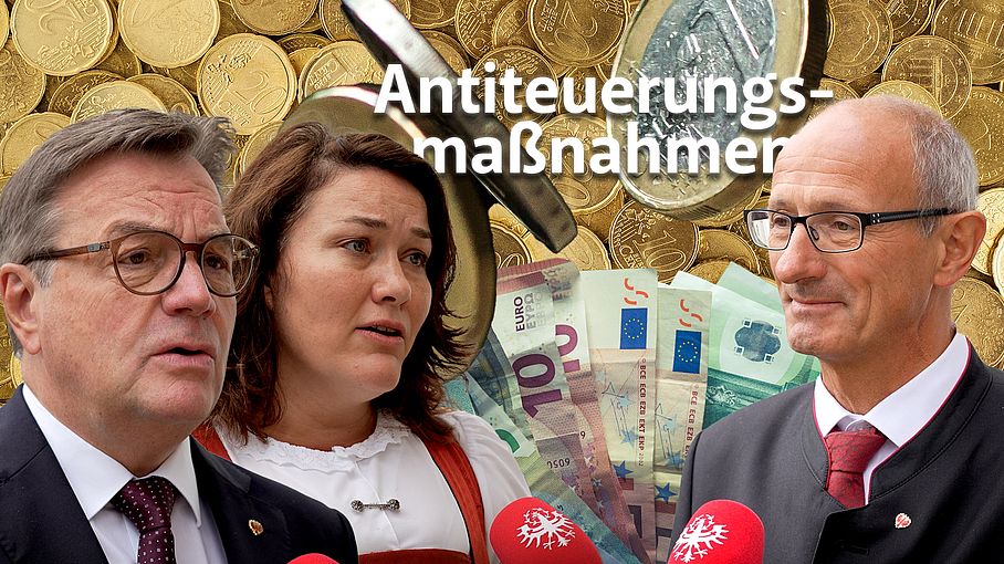 Anti-Teuerungspaket | Land Tirol