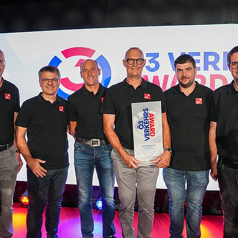 � Land Tirol/Järvinen Ö3-Verkehrsaward 2026 geht an Straßenmeisterei Zams