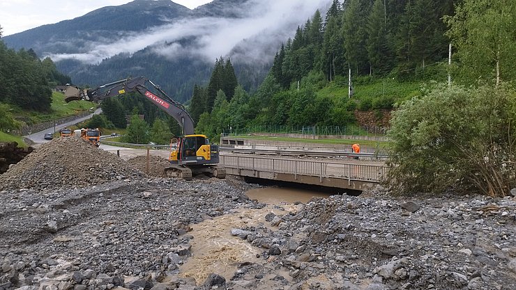 © Land Tirol Bild von Straße