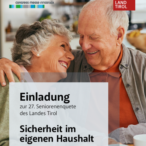� „Sicherheit im eigenen Haushalt“: Seniorenenquete des Landes Tirol bei der SENaktiv