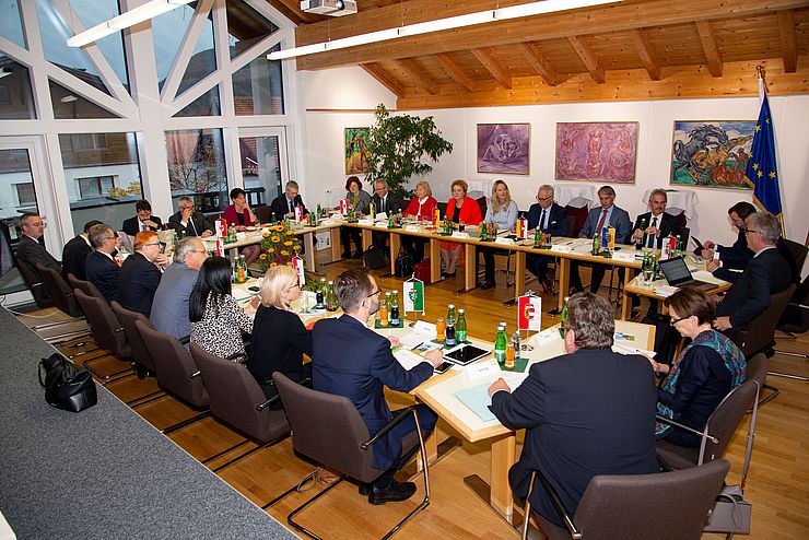 Die Konferenz fand im Ehrwalder Gemeindezentrum statt.