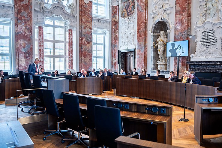 © Landtagsdirektion/Christanell Buchpräsentation