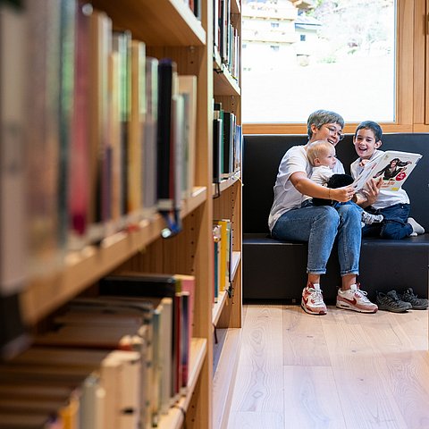 � Land Tirol/Birgit Pichler Photography Tiroler Büchereien: Neuer Entwicklungsplan gibt Orientierung