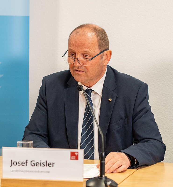 Geisler redend