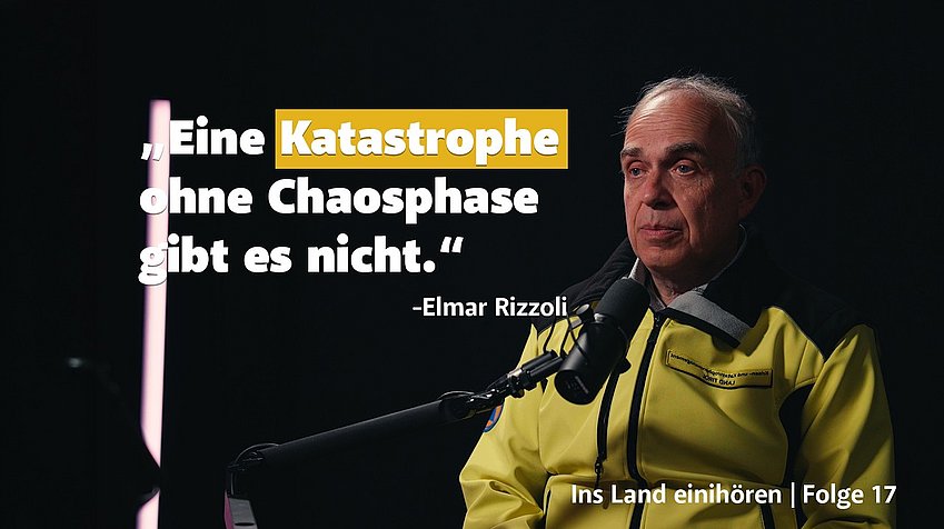 Land Tirol/Järvinen Was passiert während einer Krise oder Katastrophe?