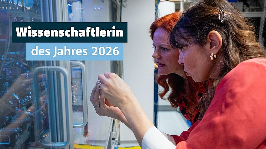 Land Tirol/Rauch Wissenschaftlerin des Jahres 2026