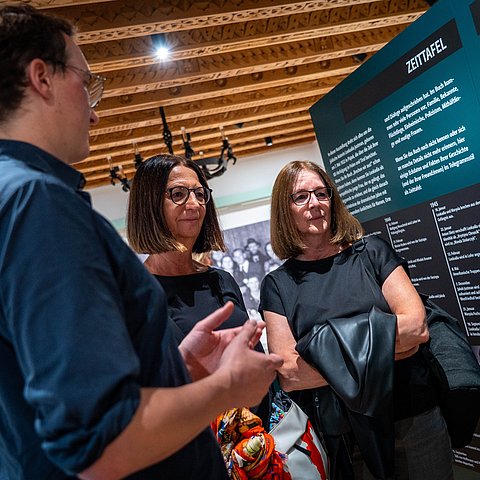 � Land Tirol/Hörmann Leokadia bei der „ORF-Lange Nacht der Museen“ im Landhaus