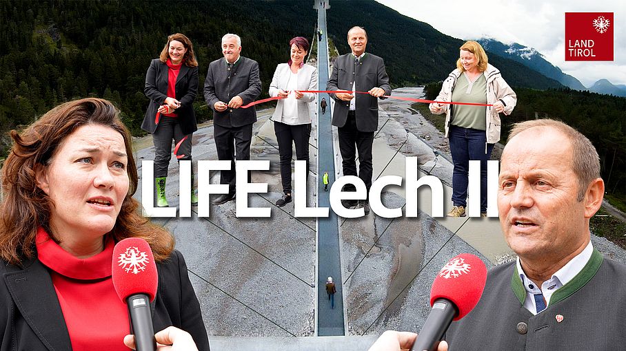 LIFE-Projekt „Dynamic River System Lech“