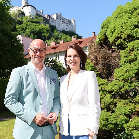 � Land Salzburg / Franz Neumayr LR Gerber: „Flugabgabe und Paketsteuer sind Wettbewerbsnachteil für Österreich“
