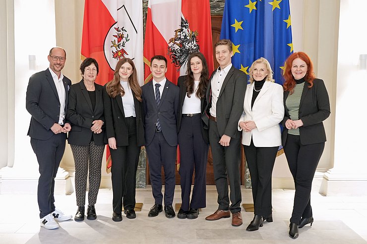 © Land Tirol/Neuner Gruppenbild