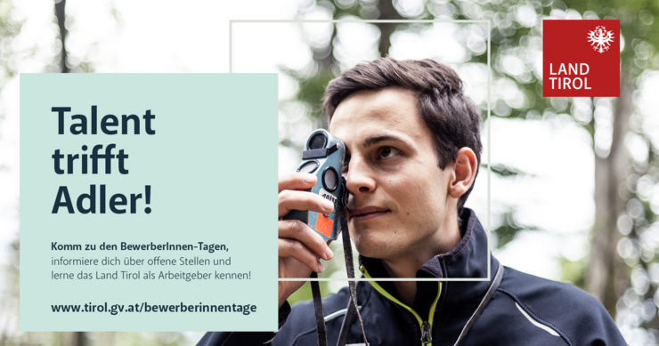 © Land Tirol/Simon Rainer BewerberInnen-Tag