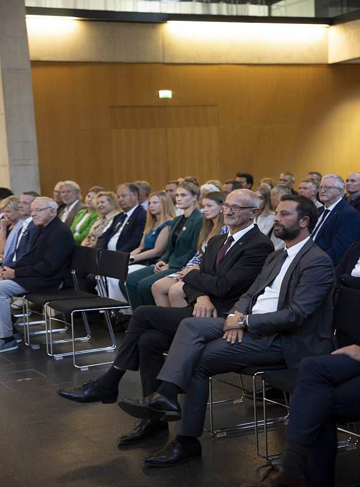 Impressionen Festakt Verleihung Tiroler Sportehrenzeichen 24. September 2024