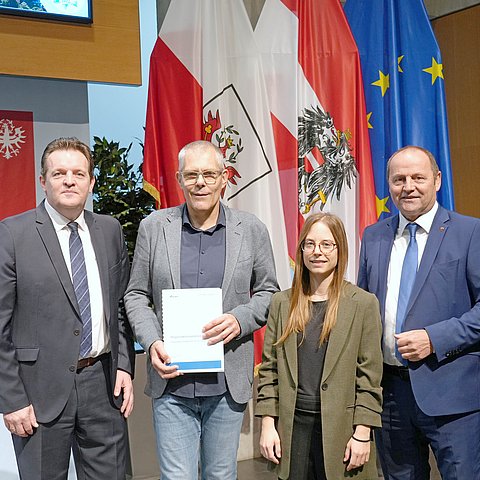 � Land Tirol/Dominik Klimaanalyse liefert neue Planungsgrundlagen