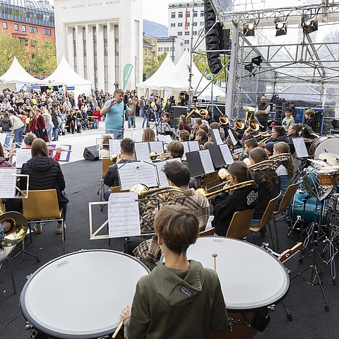 � Land Tirol/DieFotografen Land Tirol zeichnet herausragende Musikkapellen und Chöre aus