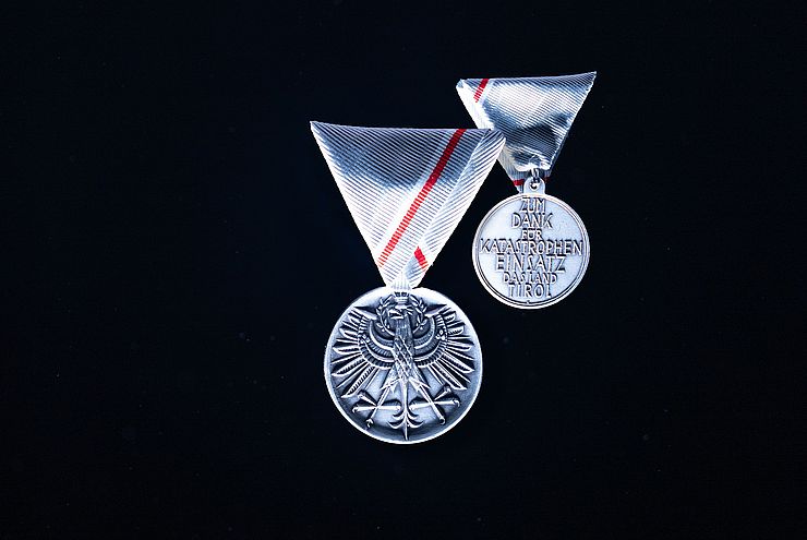 Katastrophenschutzmedaille