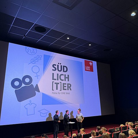� Land Tirol/Wurnig Filmreihe macht Kinosäle zu Klassenzimmern