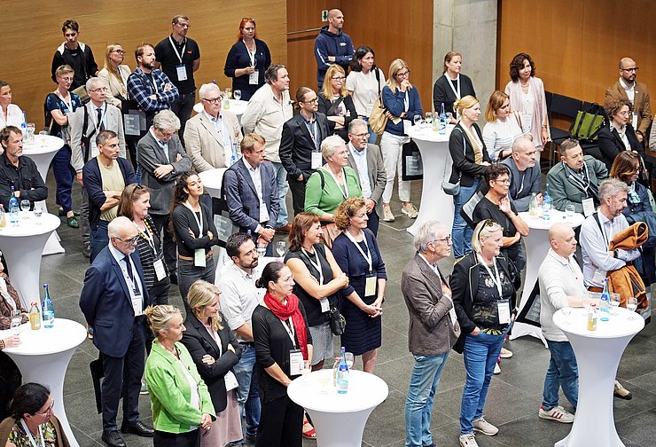 Konferenz im Landhaus