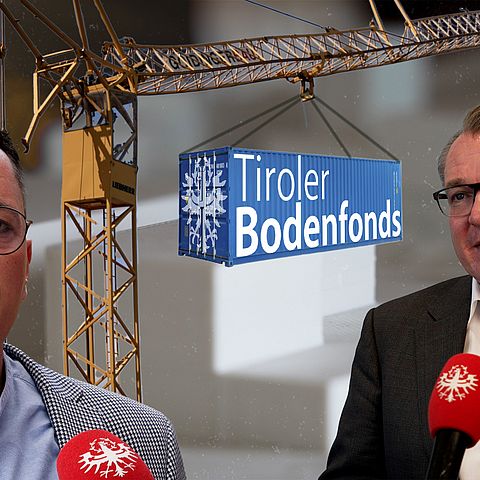 Tiroler Bodenfonds realisiert Gewerbegebiet in Schwaz