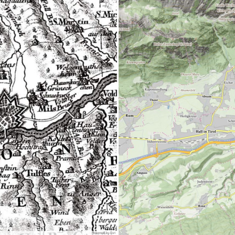 � Land Tirol Digitale Zeitreise in die Vergangenheit