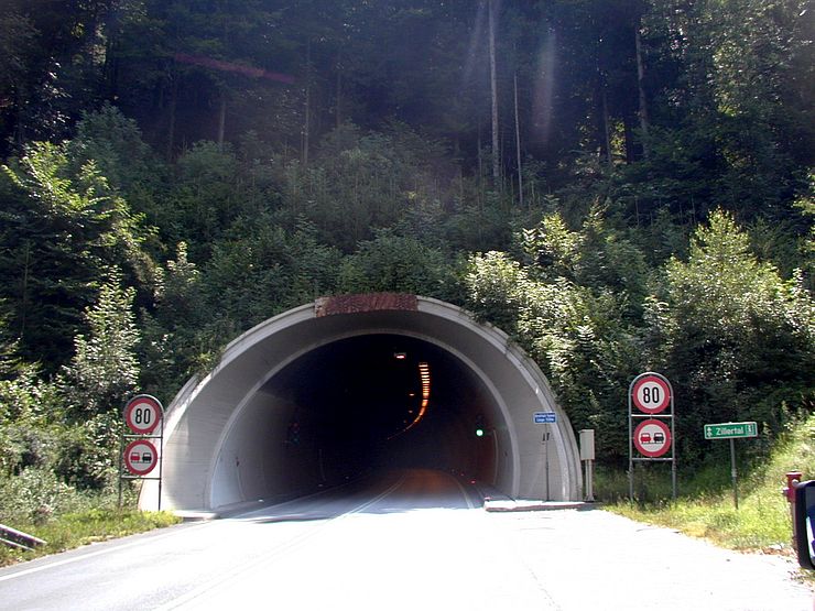Nach Ostern beginnt die erste Phase der Generalsanierung des Brettfalltunnels.