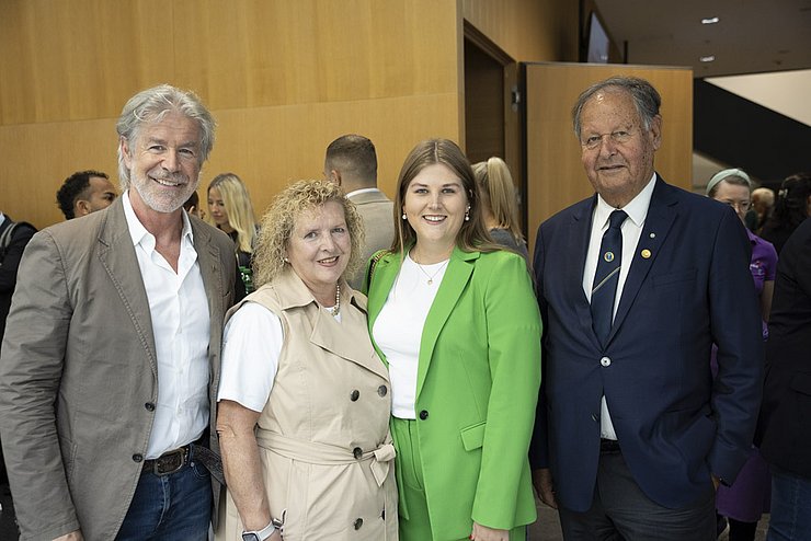 Impressionen Festakt Verleihung Tiroler Sportehrenzeichen 24. September 2024