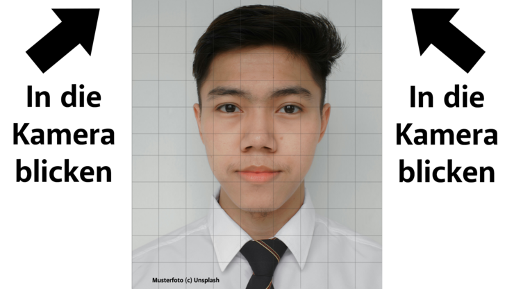 © Land Tirol/Rinner Live-Ansicht des Foto-Self-Service mit Hilfsraster