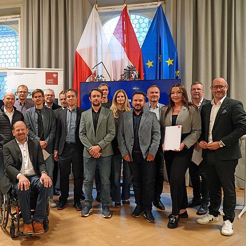 � Land Tirol/Pichler Vergabefeier InnovationsassistentInnen 2026
