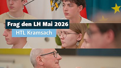 © Land Tirol/Järvinen Frag den LH im Mai