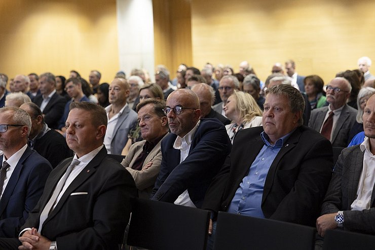 Impressionen Festakt Verleihung Tiroler Sportehrenzeichen 24. September 2024