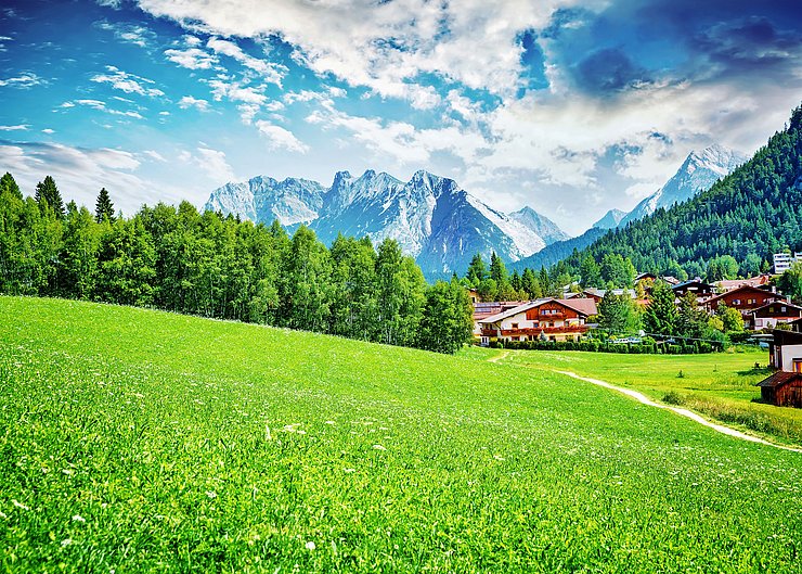 Seefeld, Landschaft