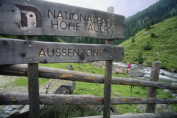 Nationalpark Hohe Tauern Aussenzone