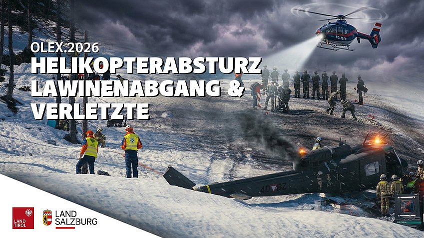 Land Tirol/Järvinen Katastrophenschutzübung OLEX.26