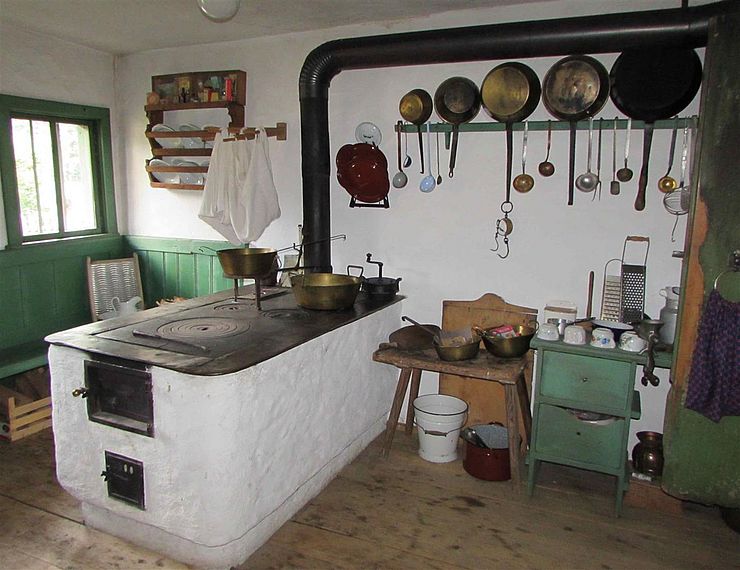 Küche im "Zillertaler Regionalmuseum"