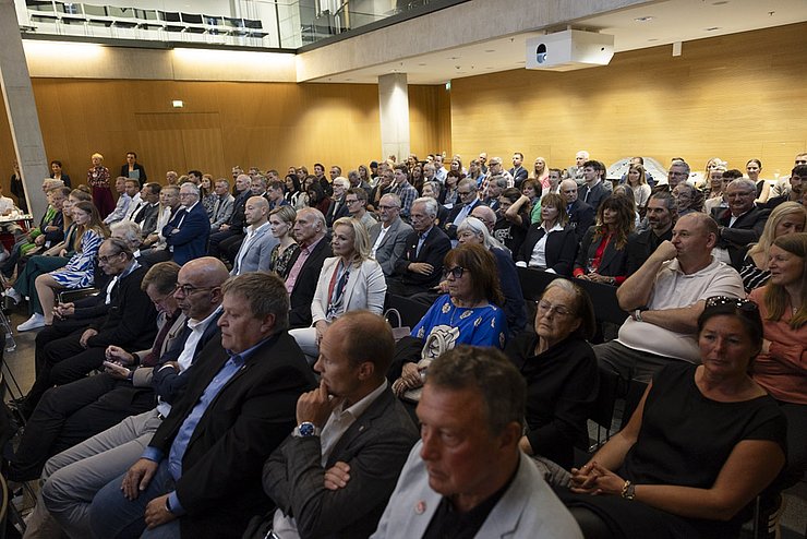 Impressionen Festakt Verleihung Tiroler Sportehrenzeichen 24. September 2024