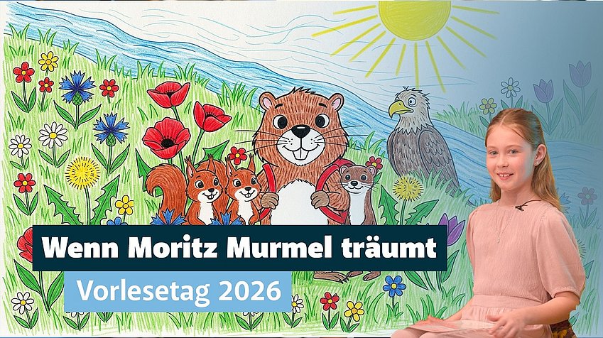 Land Tirol/Järvinen Die Geschichte von Moritz Murmel | Tiroler Vorlesetag 2026