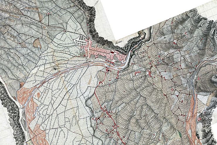 Die Etsch und ihre kartographische Aufnahme durch Ignaz von Nowack 1802 bis 1805