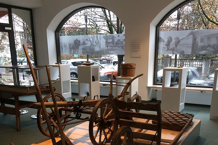 Austellung im "Bäuerlichen Gerätemuseum" in "Imst"