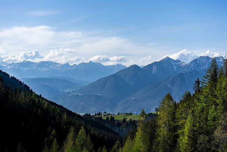 Blick in das Tiroler Inntal