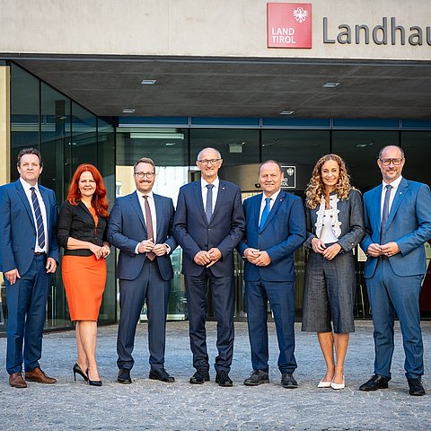 � Land Tirol/Fitsch Aktuelles aus der Regierungssitzung