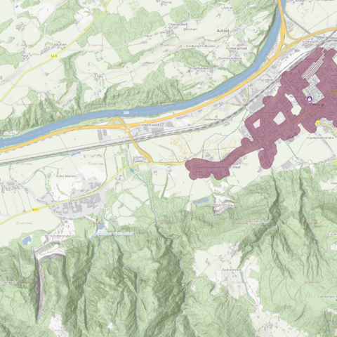 � Land Tirol Geodaten und Rauminfos auf Knopfdruck: tiris erreicht neuen Nutzerrekord