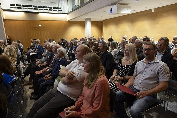 Impressionen Festakt Verleihung Tiroler Sportehrenzeichen 24. September 2024