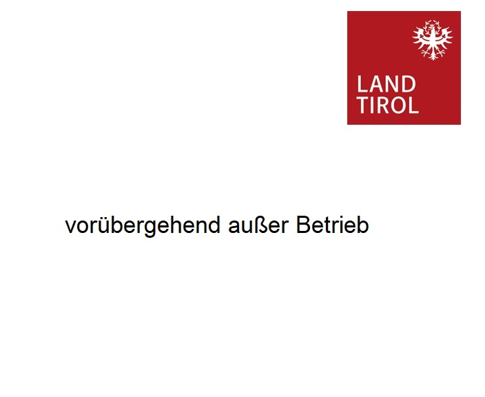 © Land Tirol Kamera außer Betrieb